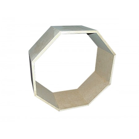 NICHO MDF 34X34X13CM.OITAVADO
