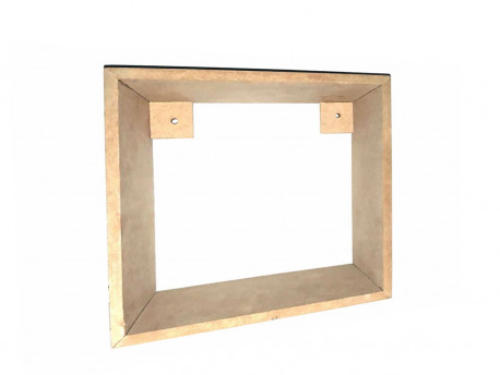 NICHO MDF 35X35X14CM.QUADRADO