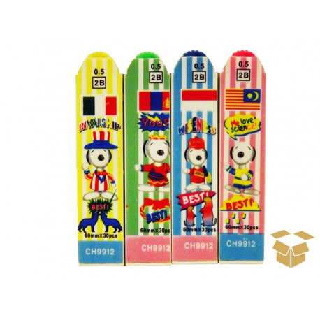 GRAFITE 0.5 2B TONGXING 48X24 MINAS