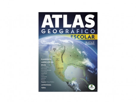 ATLAS ESCOLAR GEOGRAFICO TODO LIVRO