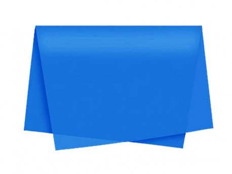 PAPEL SEDA AZUL ESCURO/MARIN.50X60 C/100