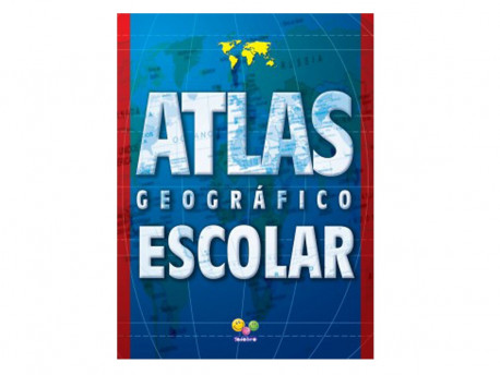 ATLAS ESCOLAR GEOGRAFICO 65 PG.