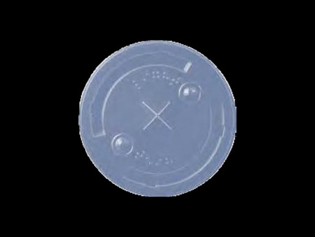 TAMPA  400/500ML.TR.PP.COPO C/FURO C/50