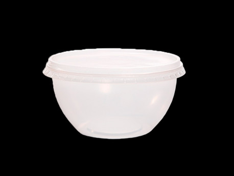 POTE DESC. 250ML.TR.BOWL C/TAMPA C/20