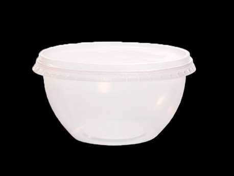 POTE DESC. 500ML.TR.BOWL C/TAMPA C/20