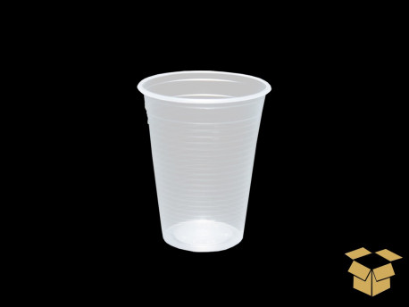 COPO DESC.200ML BR.AGUA PP.CF200 25X100