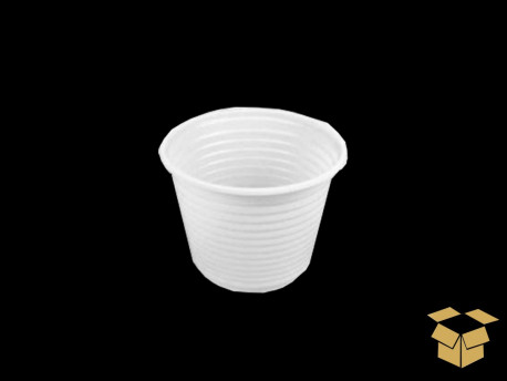 COPO DESC.080ML BRANCO CAFE/CHA 30X100