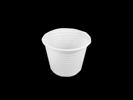COPO DESC.080ML BRANCO CAFE/CHA C/100