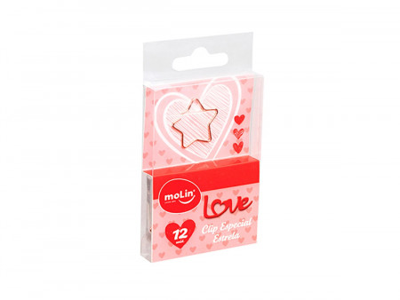 CLIPS 30MM ESTRELA LOVE...