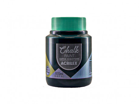 TINTA CHALK PAINT PRETO 100ML-520