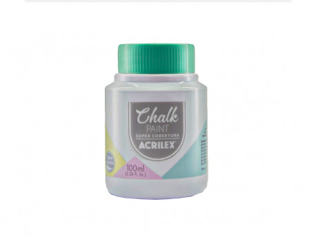 TINTA CHALK PAINT BRANCO 100ML-519