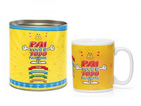 CANECA PAI VOCE E TUDO...