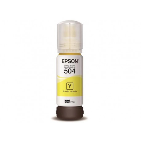 REFIL EPSON T504420/422 AMARELO 70ML.