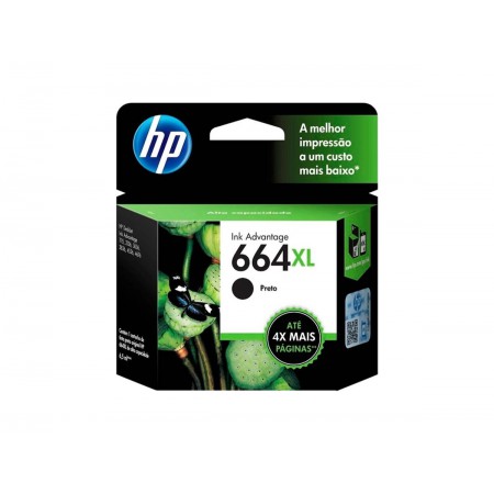 CARTUCHO HP 664XL 8,5ML...