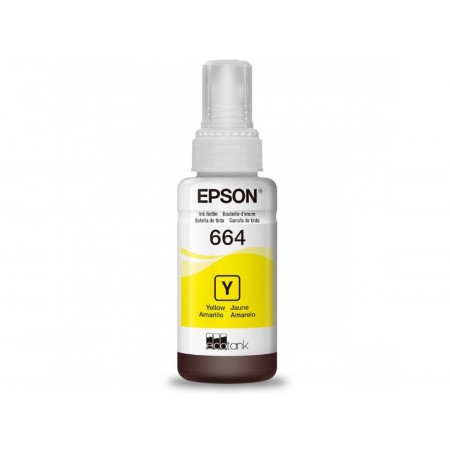 REFIL EPSON T664420 AMARELO...