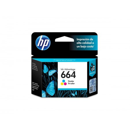CARTUCHO HP 664WB 2ML.COLOR...