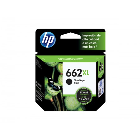 CARTUCHO HP 662XL PRETO...