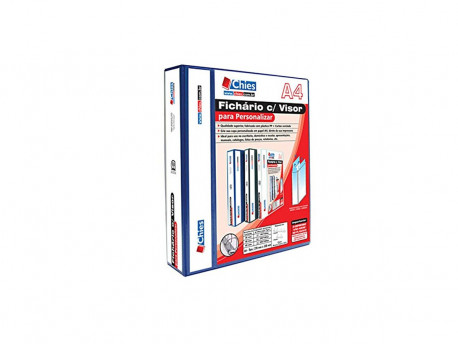 PASTA REG.AZ A4 4ARG.LARGA PERSON.AZ