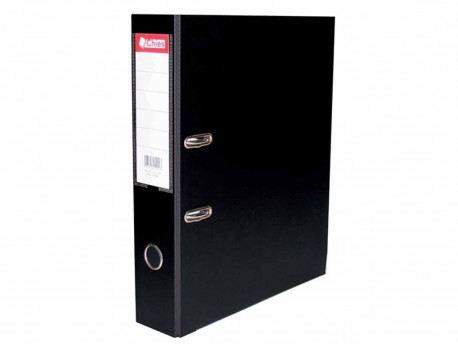 PASTA REG.AZ A4 2ARG.LARGA PRETA LUXO