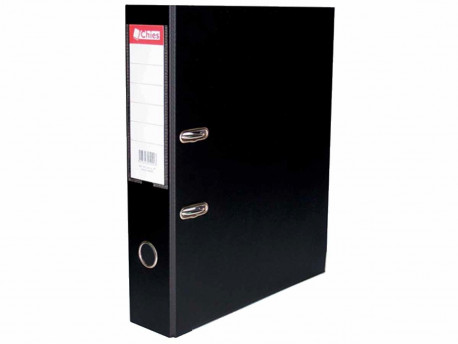 PASTA REG.AZ OF 2ARG.LARGA PRETA LUXO