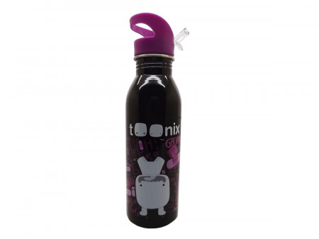 GARRAFA TOONIX ACO 600ML -...