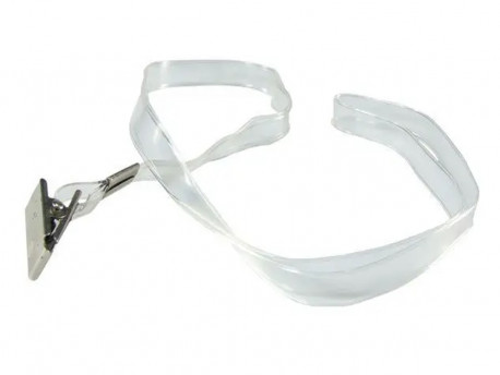 CORDAO PARA CRACHA TRANSPARENTE-AV