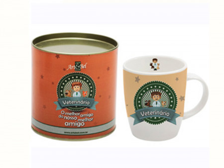 CANECA PROF.VETERINARIO...