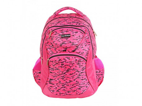 MOCHILA PLANET GIRLS RS.RAJADA 45CM.2D.