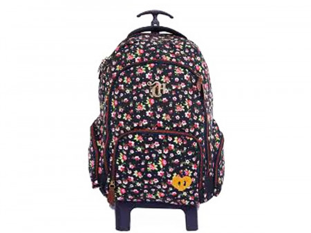 MOCHILA CAR.CAPRICHO FLORES...