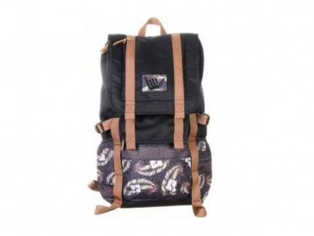 MOCHILA HANG LOOSE FLORAL PT.NT.45CM.1D.