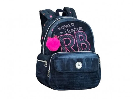 MOCHILA REBECCA B.JEANS NT.48CM.1D.