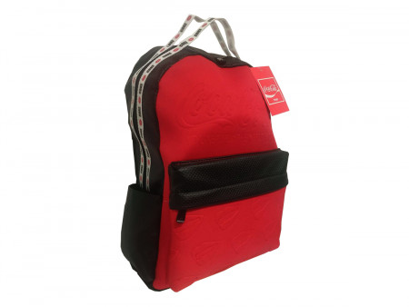 MOCHILA COCA COLA 45CM.1D.