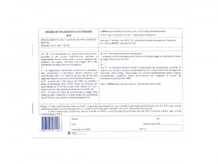 RPA -REC.PAGAM.AUTONOMO...