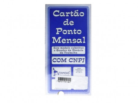 CARTAO PONTO HENRY C/100