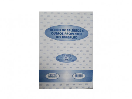 RECIBO SALARIO E OUTROS PROVENTOS 50F.