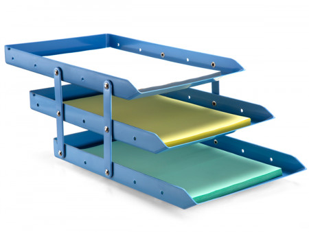 BANDEJA CORRESP.TRIPLA AZUL...