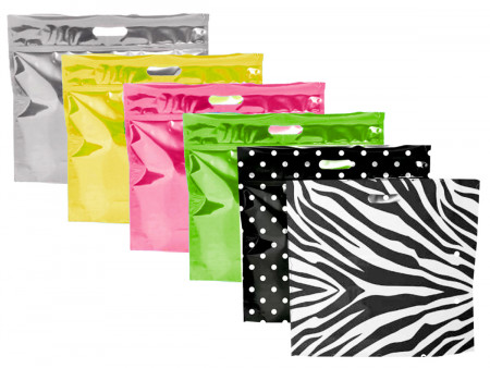 SACOLA LAMIN.43X46X5 ZIP...