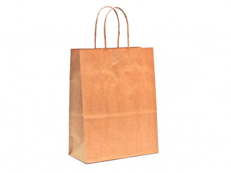 SACOLA PAPEL 31X17X30 F.QUADR.KRAFT C/50