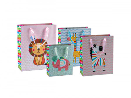 SACOLA PAPEL 30X42X12 ZOO...