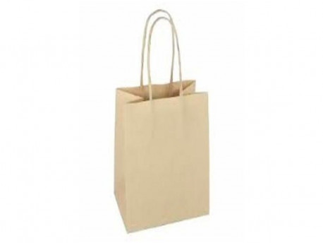 SACOLA PAPEL 18X10X27 KRAFT 113-AV