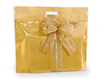 SACOLA LAMIN.43X46X5 OURO...