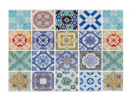 PAPEL CONT.AZULEJO...