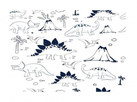 PAPEL CONT.COLORIR DINO 10M.60MIC