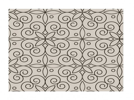 PAPEL CONT.ARABESCO VITRAL 10M.80MIC