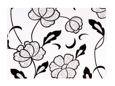 PAPEL CONT.FLORAL  7-10M.60MIC