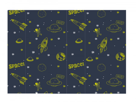 PAPEL CONT.SPACE 10M.60MIC