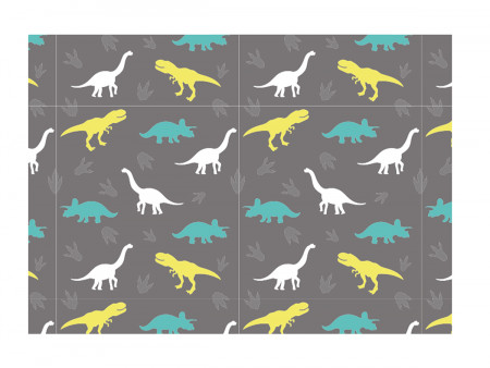 PAPEL CONT.DINO 10M.60MIC