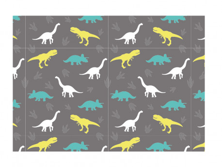 PAPEL CONT.DINO 10M.60MIC