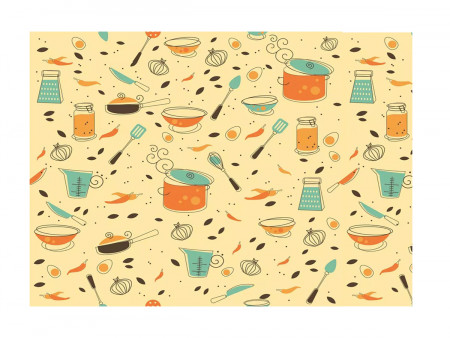 PAPEL CONT.COZINHA GOURMET...