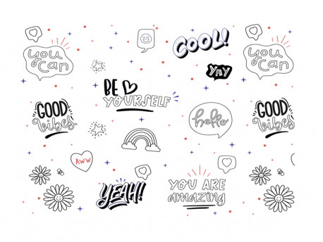 PAPEL CONT.COLORIR LETTERING 10M.60MIC